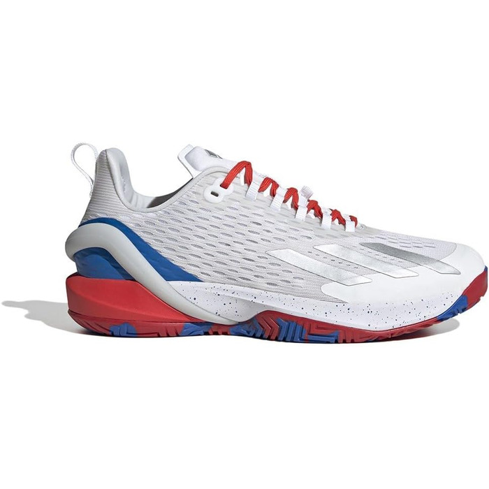 Кросівки Adidas Performance Spezial Light G64338 для чоловіків (44 2/3 EU), білий, срібло, червоний