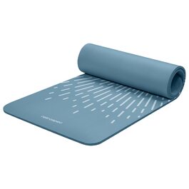Килимок для йоги Retrospec Solana 13 мм, блакитний (Blue Mist) - для фітнесу та пілатесу