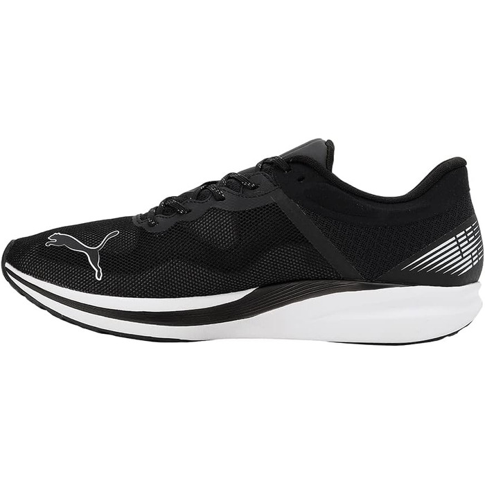 Кросівки футбольні PUMA Unisex Redeem Profoam, 40.5 EU, Puma Black/Puma White