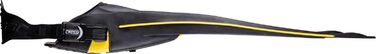 Ласти Cressi Pro Light відкриті, розмір S/M (40/41), чорні/жовті для дайвінгу