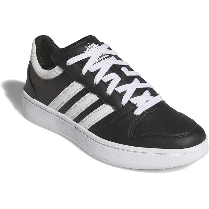 Чоловічі кросівки adidas Hoops Classic Core Black Cloud White, розмір 42 2/3 EU