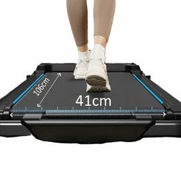 Електрична бігова доріжка FIT-NET 460 Compact, складана, до 90 кг
