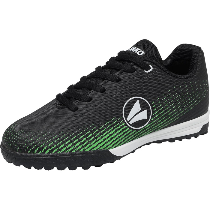 Футбольне взуття JAKO J-st Skill, унісекс, 44 EU, неоновий зелений/чорний