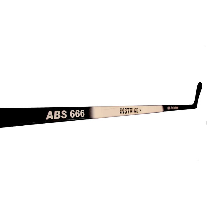 Дитяча хокейна ключка Instrike 666 ABS 46'' для дітей 3-6 років, права, для льоду, інлайн та стріт хокею, для лівші, укорочувана