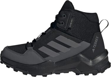 Туфлі для хайкінгу adidas Terrex AX4R MID RAIN.RDY, чорний/сірий, 36 2/3 EU