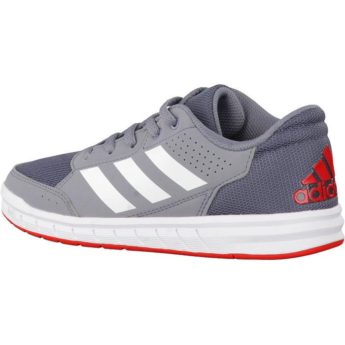 Дитячі спортивні гімнастичні черевики Adidas Altasport сірого кольору (28 EU)