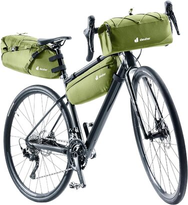 Велосипедна сумка на раму Deuter Mondego FB 6, 6 л, зелена