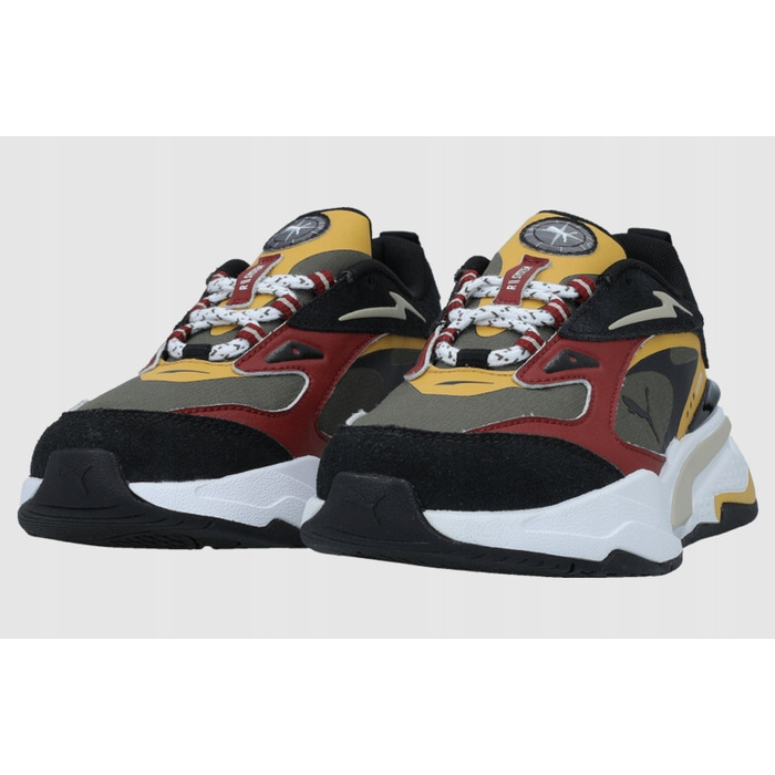 Кросівки PUMA RS-FAST T4C JR для підлітків, р. 35,5 — спортивні, легкі та модні