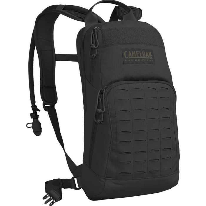 Гідраторний рюкзак Camelbak MULE 8 л з резервуаром 3 л Mil Spec Crux, чорний
