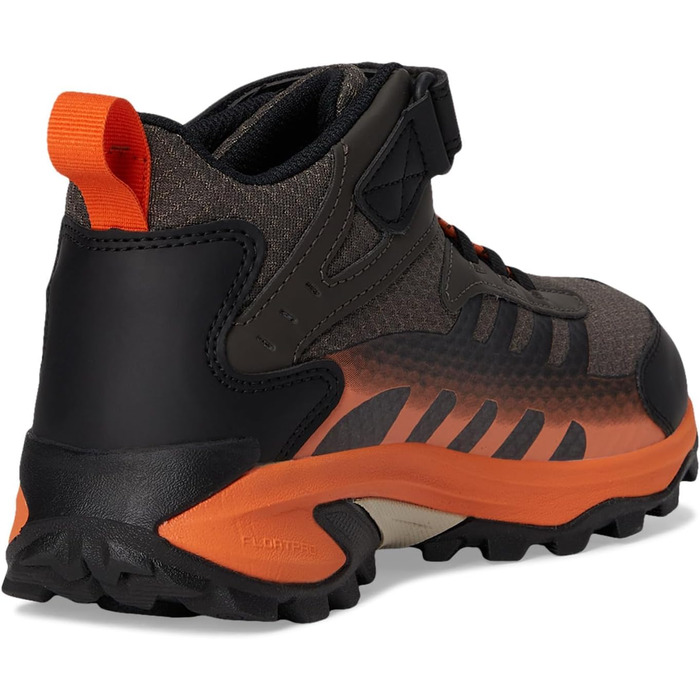 Черевики Merrell Moab Speed 2 Mid Waterproof з альтернативною застібкою (33 EU, Gunsmoke Orange)