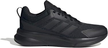 Дитячі кросівки Adidas Fortarun 4.0 для дівчаток та хлопчиків, розмір 38 2/3 EU, чорний колір
