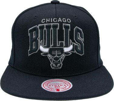 Кепка Mitchell & Ness NBA Chicago Bulls Snapback чорна