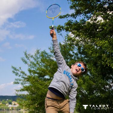 Дитячий бадмінтонний набір Talbot Torro Unisex 2-Attacker Junior