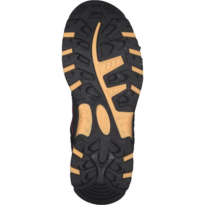 CMP Rigel Low Trekking Wp: Трекінгові черевики, Antracite-Bouganville, 38 EU