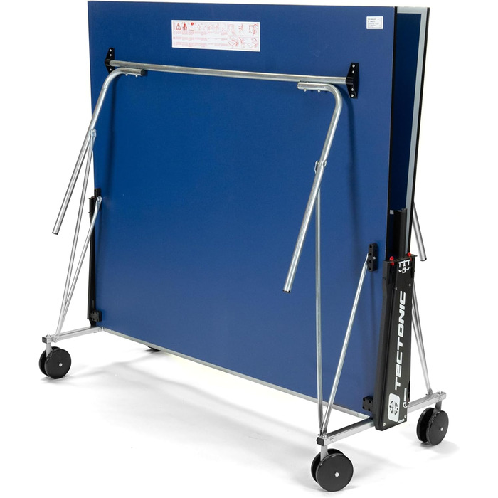 Стіл для пінг-понгу Tectonic Indoor Klappbar 16 мм, сертифікований EN 14468-1