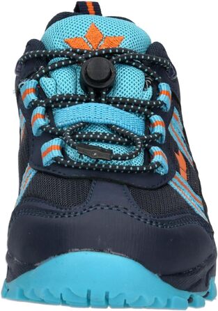 Трекінгові черевики Lico Kinder для дітей, 40 EU, темно-синій, помаранчевий