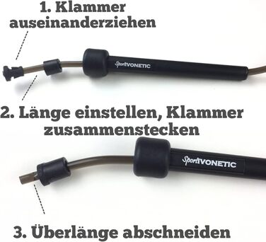 Стрибкове канат для дорослих та дітей - для фітнесу, кросфіту, спорту, боксу та відпочинку - регульований, червоний