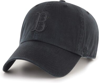 Кепка бейсболка 47 Brand Adjustable Cap Clean Up MLB Boston Red Sox біла універсального розміру