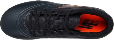 Дитячі футбольні бутси Skechers - білі (38 EU, чорний)