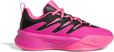 Кросівки баскетбольні adidas 3 Certified для дітей та жінок, розмір EU 22, кольори: Fuchsia, Core Black, Lucid Pink