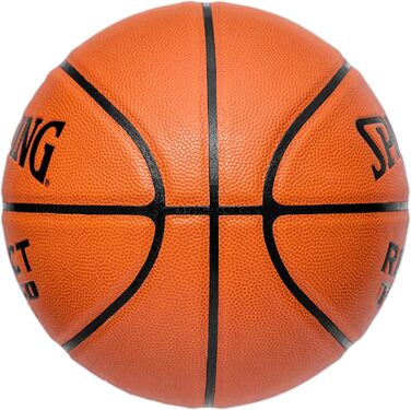 Баскетбольний м'яч Spalding React TF-250 для залу та вулиці, офіційний розмір 7 (29,5 дюймів)
