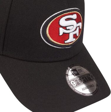 Кепка бейсболка New Era 9Forty Snapback NFL San Francisco 49ers - оригінальна ліцензійна кепка