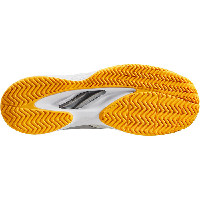 Кросівки чоловічі Wilson KAOS Comp 3.0, 46 EU, Lunar Rock/Griffin Old Gold