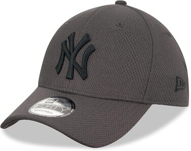 Кепка New Era Diamond Era 9Forty Adjustable Cap NY Yankees сіра, універсальний розмір