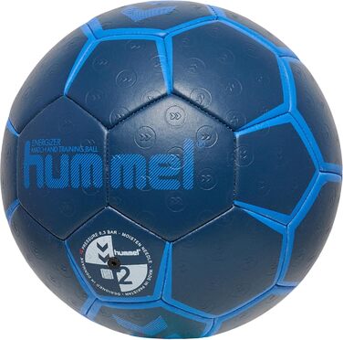 Гандбольний м'яч hummel Hmlaction Energizer Hb 3 для дорослих, синій