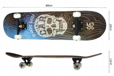 Скейтборд Aurora Flip 360