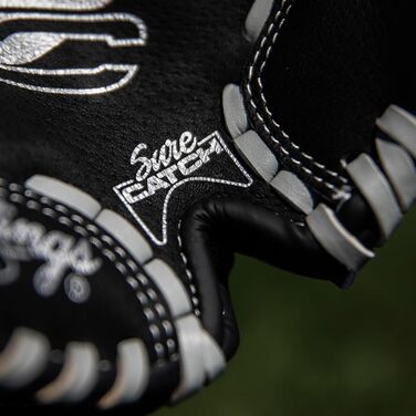 Рукавичка для бейсболу Rawlings Sure Catch T-Ball (9.5-11.5 дюймів) для дітей 6-8 років, коричнева