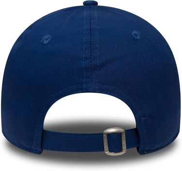 Кепка New Era 9Forty Strapback MLB New York Yankees #2507, універсальний розмір, блакитна