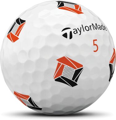Гольф-м'ячі TaylorMade TP5 універсальні, преміум-класу