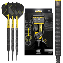 Дротики Target Darts Bolide Void 10, 90% вольфрам, м'які накінечники, комплект для дартсу