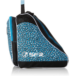 Роликові ковзани Sfr Skates, 24x15x45 см, блакитний (Leopard)