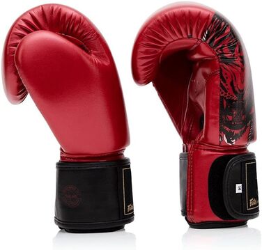 Fairtex Преміум боксерські рукавички Муай Тай, золота ювілейна серія, лімітована версія