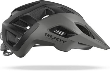 Велосипедний шолом Rudy Project Crossway чорний/сірий