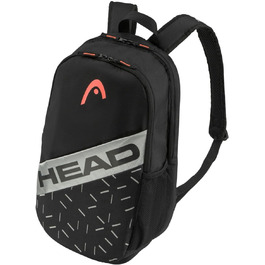 Рюкзак HEAD Team 21L чорний/керамічний, міський, спортивний