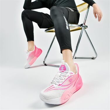 Баскетбольні кросівки TBJ для чоловіків та жінок. Зручні спортивні кросівки для тренувань, з антиковзкою підошвою та зносостійкі. Розмір EU 40.