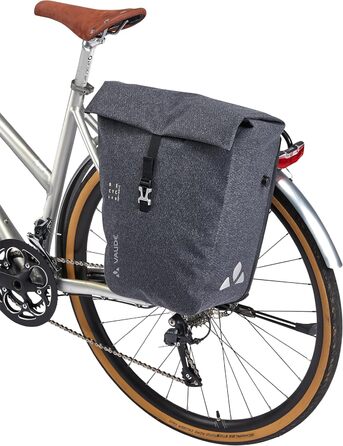 Велосумка VAUDE Recycle Pro Single, універсальна, чорна, екологічний матеріал