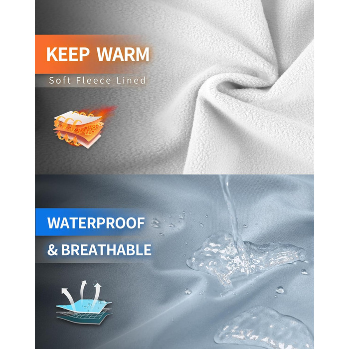 Жіноча мембранна куртка Outdoor Ventures Softshell: водонепроникна, дихаюча та вітрозахисна функціональна куртка з капюшоном для демісезону, небесно-блакитна, 4XL