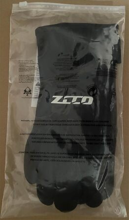 Неопренові рукавички ZCCO 3мм для чоловіків та жінок, терморукавички, антиковзні, чорні, розмір S