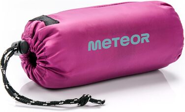 Рушник спортивний Meteor Sport Microfiber XL XXL 9 кольорів, надзвичайно легкий, швидковисихаючий, для фітнесу, подорожей, сауни, пляжу (50x90 см, баклажан)