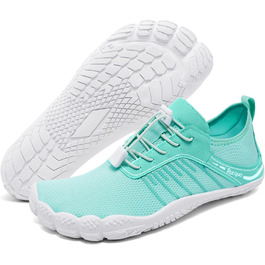 Водні шкарпетки Raqua для плавання та відпочинку: чоловічі та жіночі, швидковисихаючі, антиковзні, для басейну та пляжу, розмір EU37