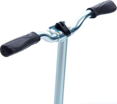 Самокат міський BLACKWHEELS Zoom City-Scooter 200мм, алюмінієвий, складаний, з амортизатором, регульований кермо, м'ятний