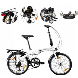 Складаний велосипед Zundapp ZF20 Speed Folder, рама 12,5
