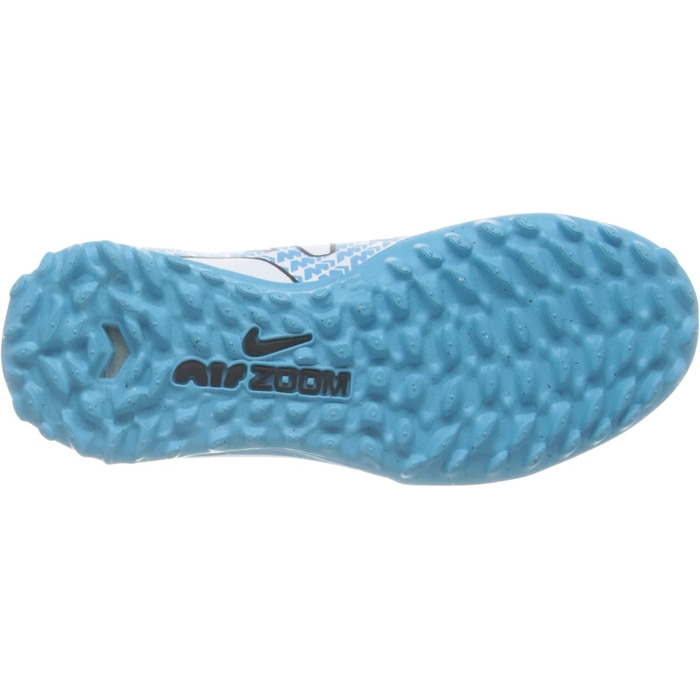 Дитячі футбольні кросівки Nike Zoom Superfly 9 Academy TF для штучного покриття, 33 EU, білий, синій, рожевий