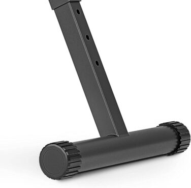 Складана лавка для тренувань Marbo Sport MH-L104 2.0, чорна, виробництво ЄС