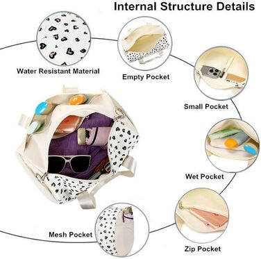 Сумка балерина для дівчаток, танцювальна сумка, спортивна сумка для дітей, сумочка для дівчаток (бежева)