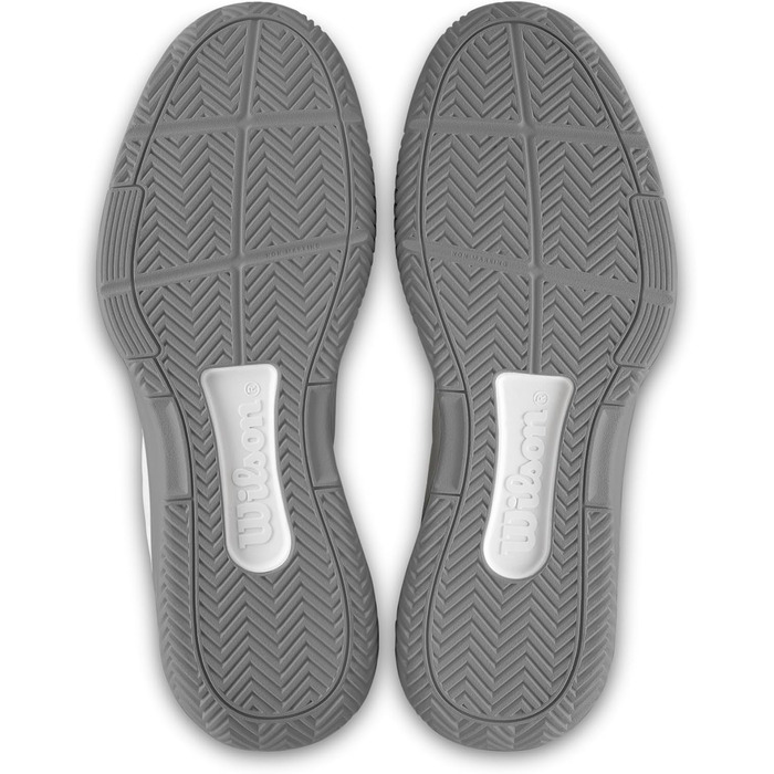 Тенісні кросівки Wilson Courtglide для чоловіків, біло-темно-синій, Quarry (44 2/3 EU, X-Weit)